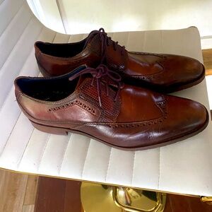 Mens leather dress shoes